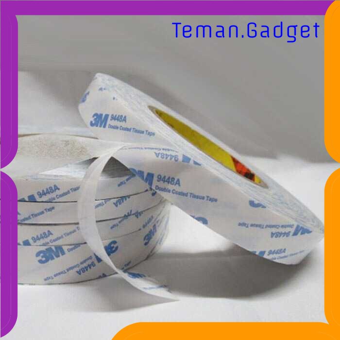 TG - ATK Nuopeylo Lakban Double Side Strong Sticky Glue Tape 50 meter - ZNK9448