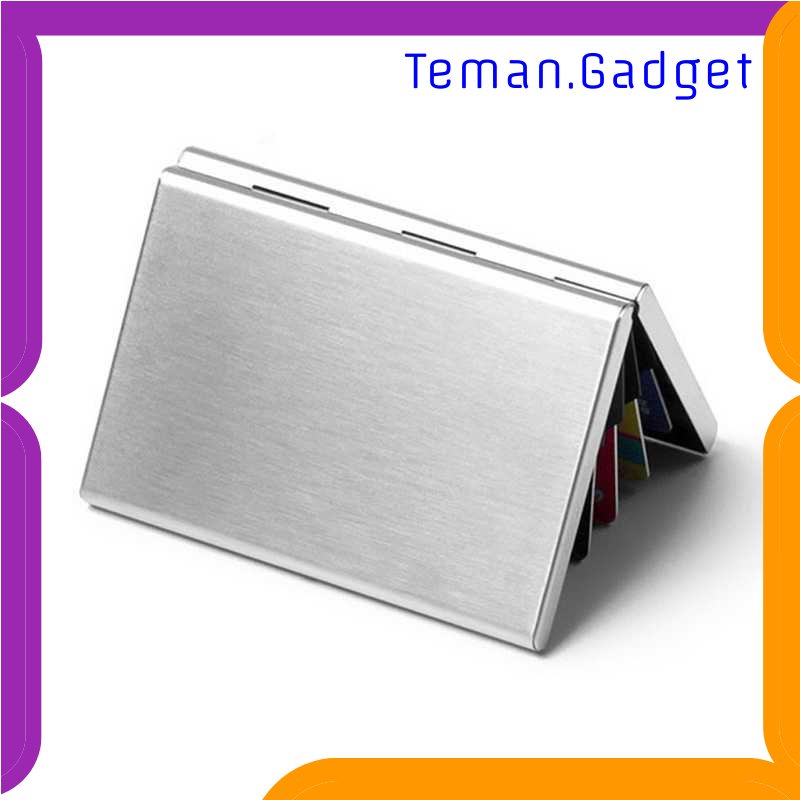 TG - ATK Dompet Kartu Slim Aluminium 6 Slot - FMB-78