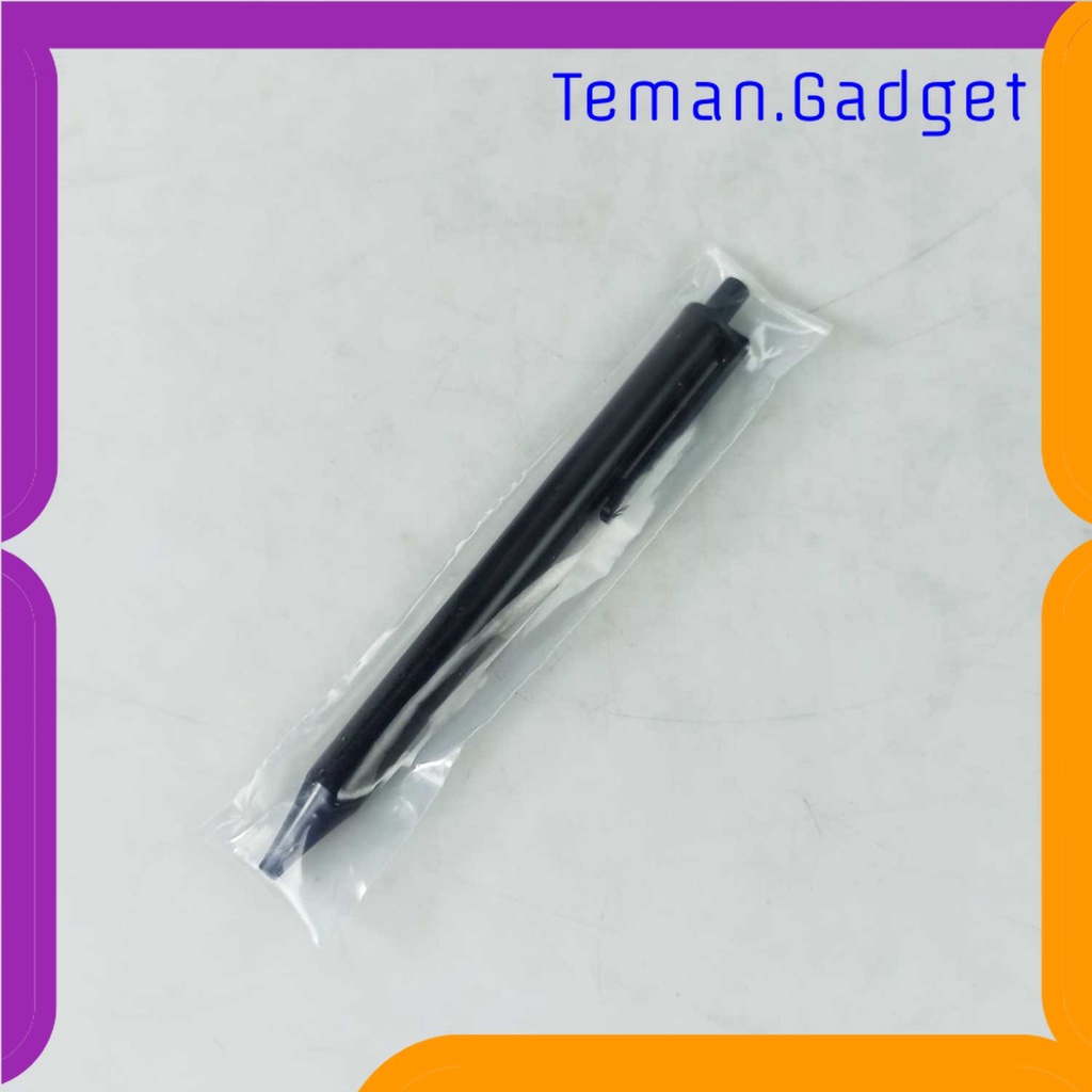 TG - ATK KACO TUBE Pena Gel Aluminium 0.5mm 1 PCS - K1024 (Black Ink)
