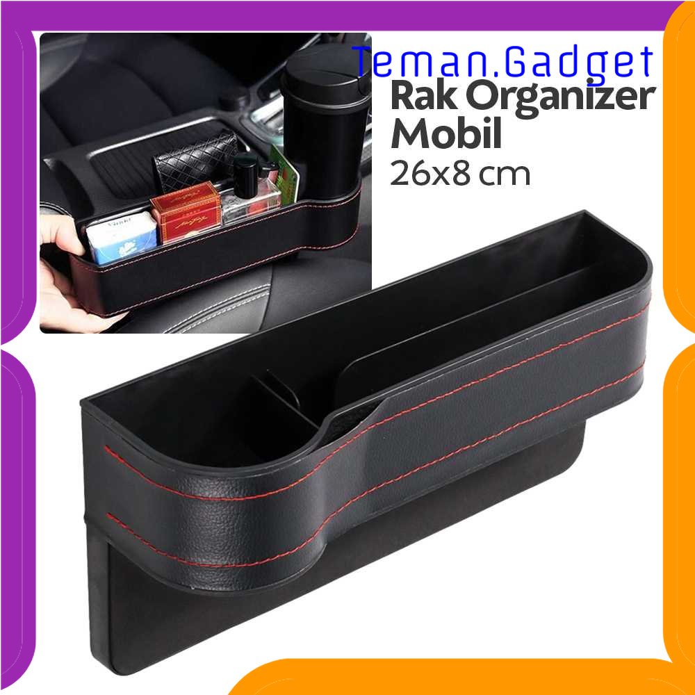 TD - OTO LEEPEE Rak Organizer Mobil Seat Holder Gap Pocket Storage - LE105