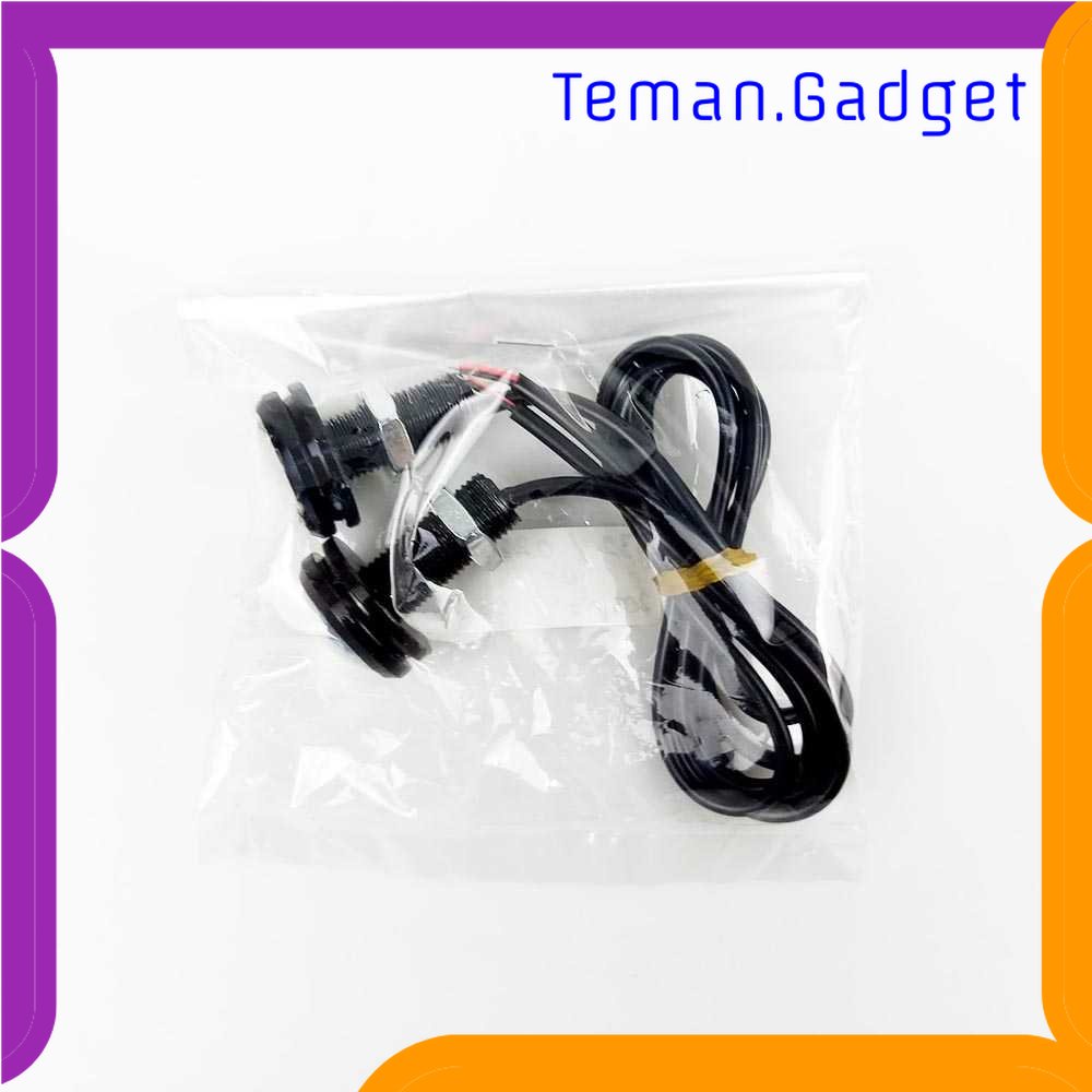 TD - OTO Lampu DRL Motor Mobil Eagle Eye Cool White 10 Watt 1 PCS - HL