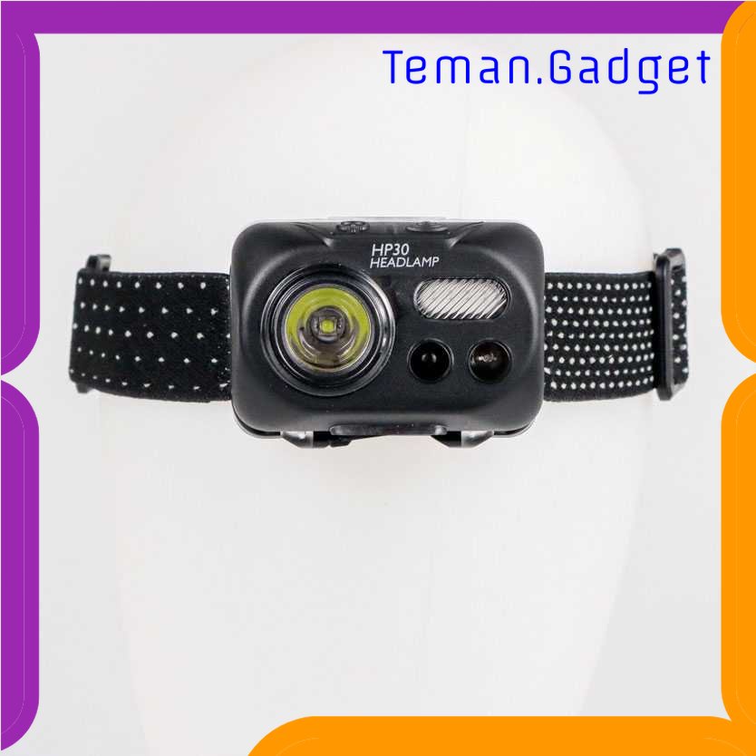 TG - OLR JETBeam Senter Kepala Headlamp LED USB Rechargeable 200 Lumens - HP30