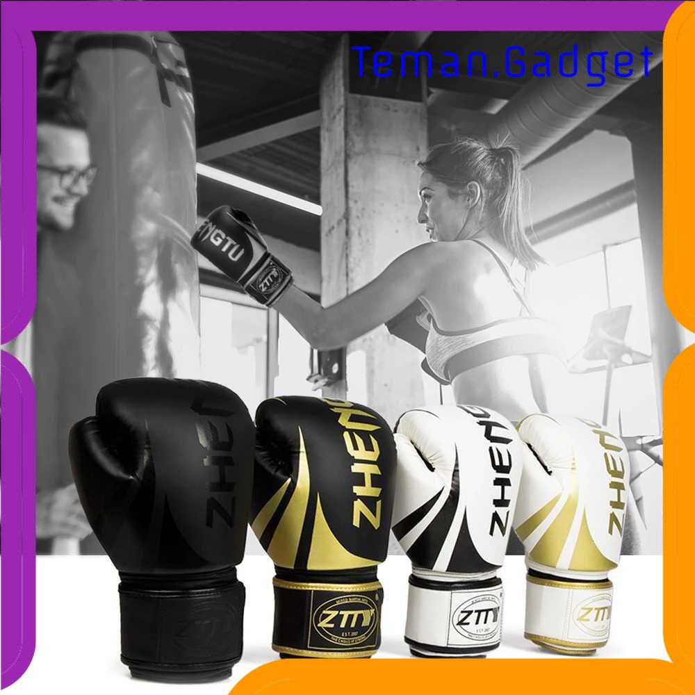 TG - OLR ZHENGTU Sarung Tangan Tinju Muay Thai Kick Boxing MMA - PRO-BG-BN03