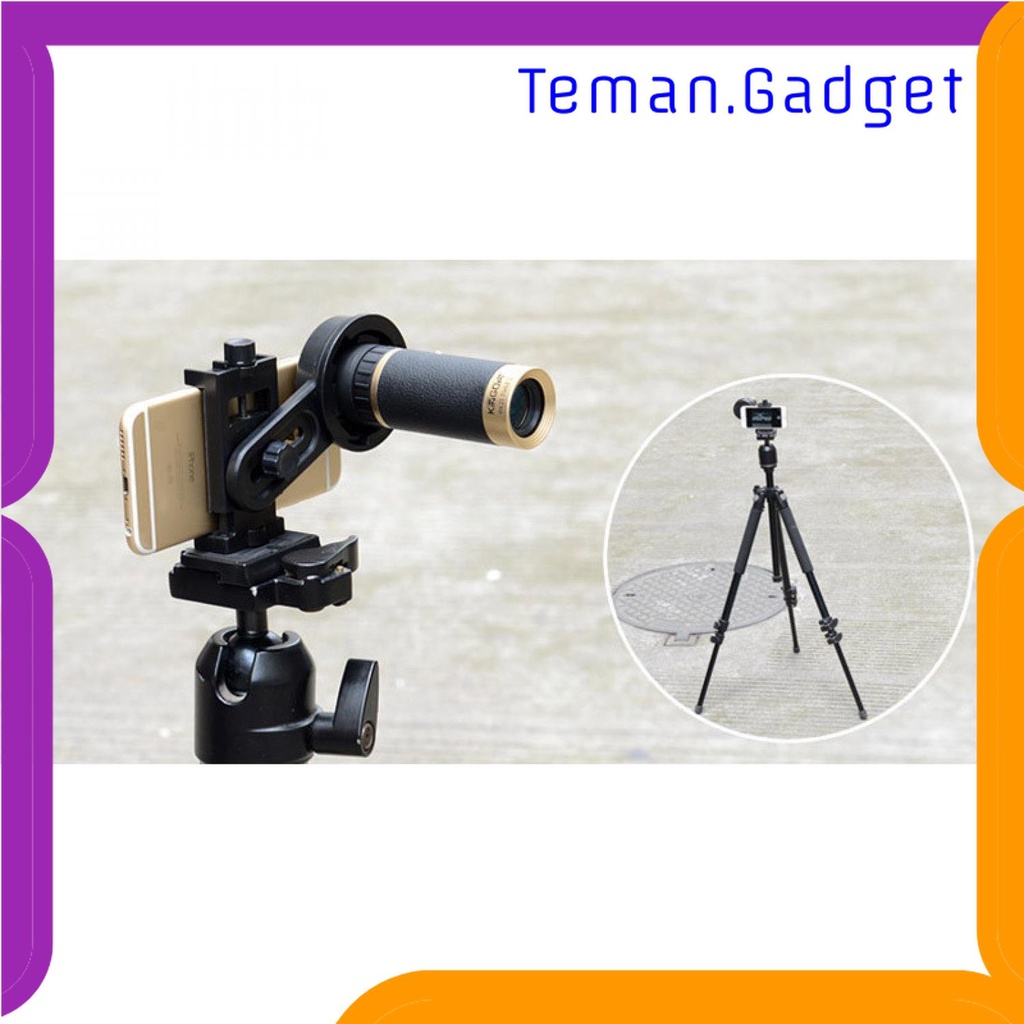 TG - OLR Mount Universal Smartphone ke Teropong Monokular - WNJ-01