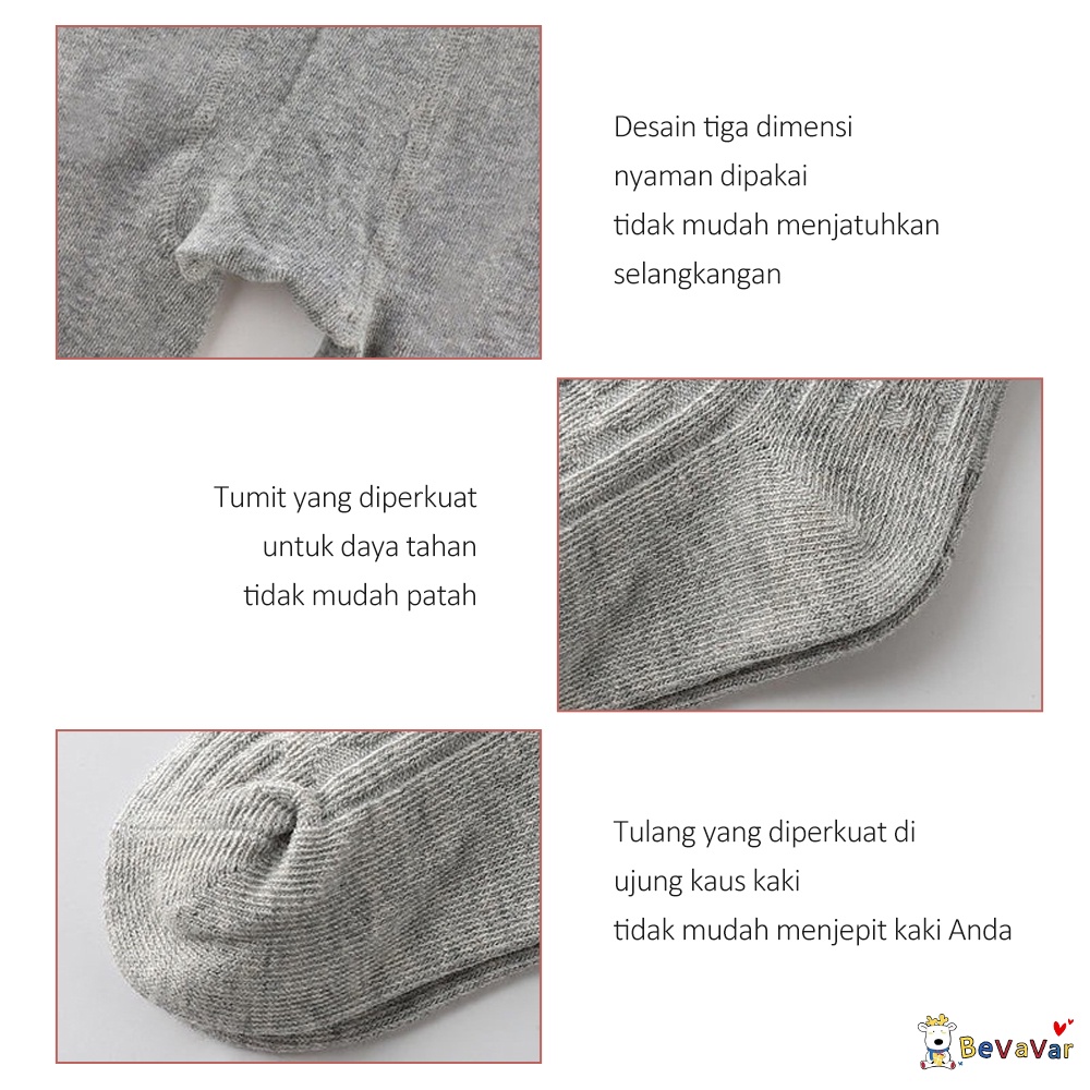 BEVAVAR Celana Legging Bayi Polos 0-12bulan celana leging anak bayi perempuan