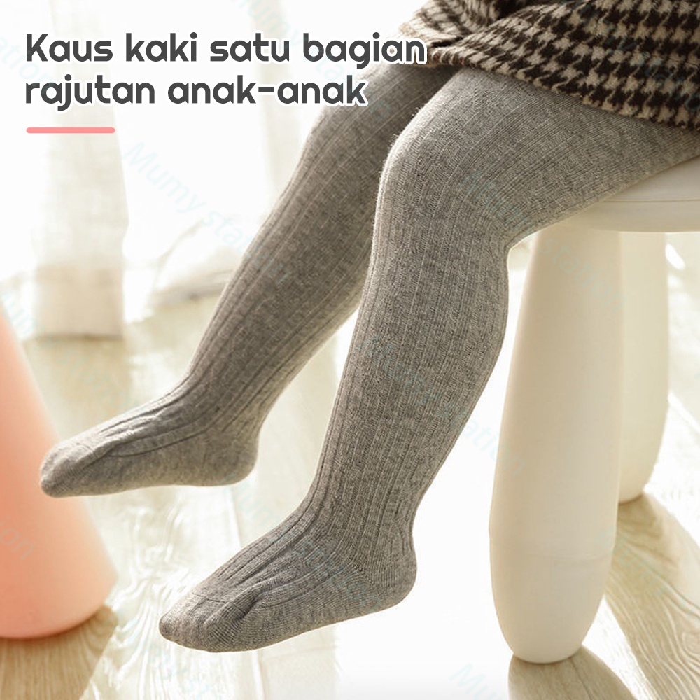 Mumystation 0-12bulan leging anak Bayi import legging anak perempuan/celana lejing anak Bayi