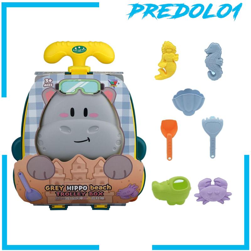 [Predolo1] Mainan Pasir Mainan Pasir Set Pantai Untuk Kegiatan Outdoor Playground Travel