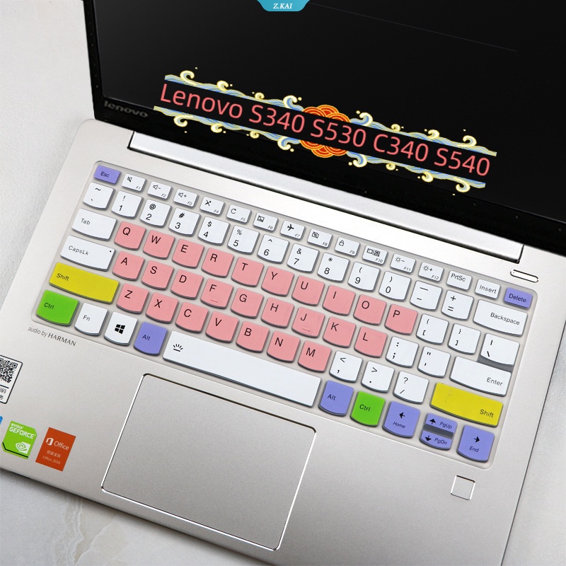 Film Perlindungan Keyboard Laptop Tahan Air Untuk Lenovo S340 S530 C340 S540 Keyboard Laptop Silicone Cover Film Tahan Debu [ZK]