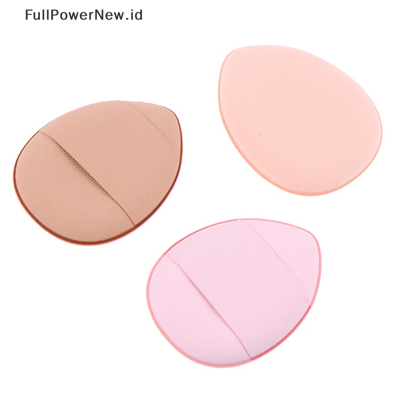 Power 1Pc Ukuran Mini Puff Kosmetik Bentuk Jari Jempol Air Cushion Spons Alat Makeup ID