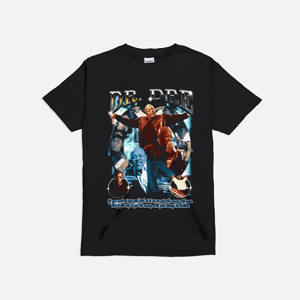 Heavyweight T-Shirt DR. DRE vintage 90s bootleg design