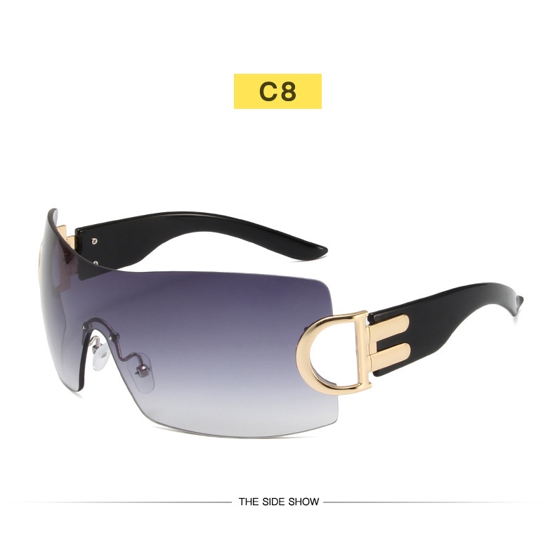 [COD] Korean Fashion Retro Kacamata Wanita Klasik Origianl Aesthetic Eyeglasses Anti Radiasi Goggle