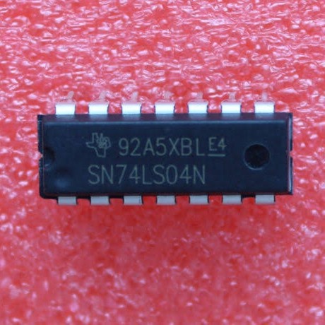 SN74LS04N SN74LS04 74LS04 HD74LS04P IC HEX Inverter Dip-14 7404