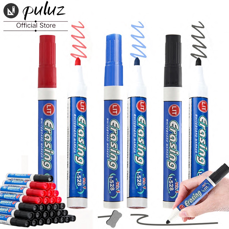 

PULUZ Spidol Papan Tulis Dapat Dihapus Whiteboard Marker
