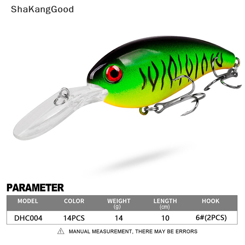 Skid 10cm/14g Memancing Lure Memancing Aksesoris Umpan Tenggelam Ikan Kecil Alat Pancing SKK