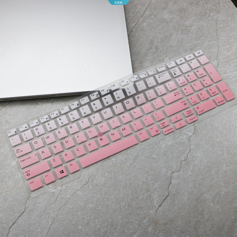 1pc Cover Keyboard Laptop Film Pelindung Silikon Untuk Dell 15.6 Inch Presisi7520 3580 3530 Lintang Kualitas Tinggi Lembut Tahan Debu Keyboard Film [ZK]