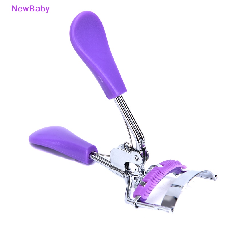 Newbaby Penjepit Bulu Mata Dengan Sisir Pinset Curling Pinset Curling Banyak Warna ID