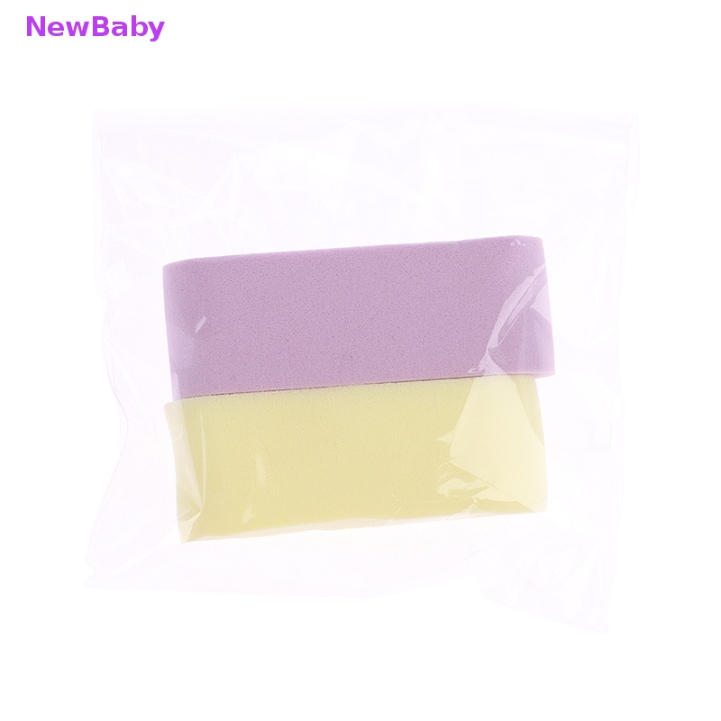 Newbaby1/3pcs Makeup Powder Puffs Wet and Dry Alat Kosmetik Penggunaan Ganda Untuk Anak Perempuan ID