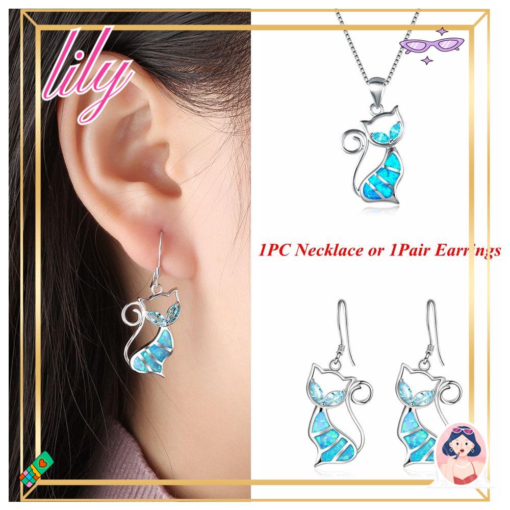 Lily Opal Kalung Indah Wanita Fashion Rantai