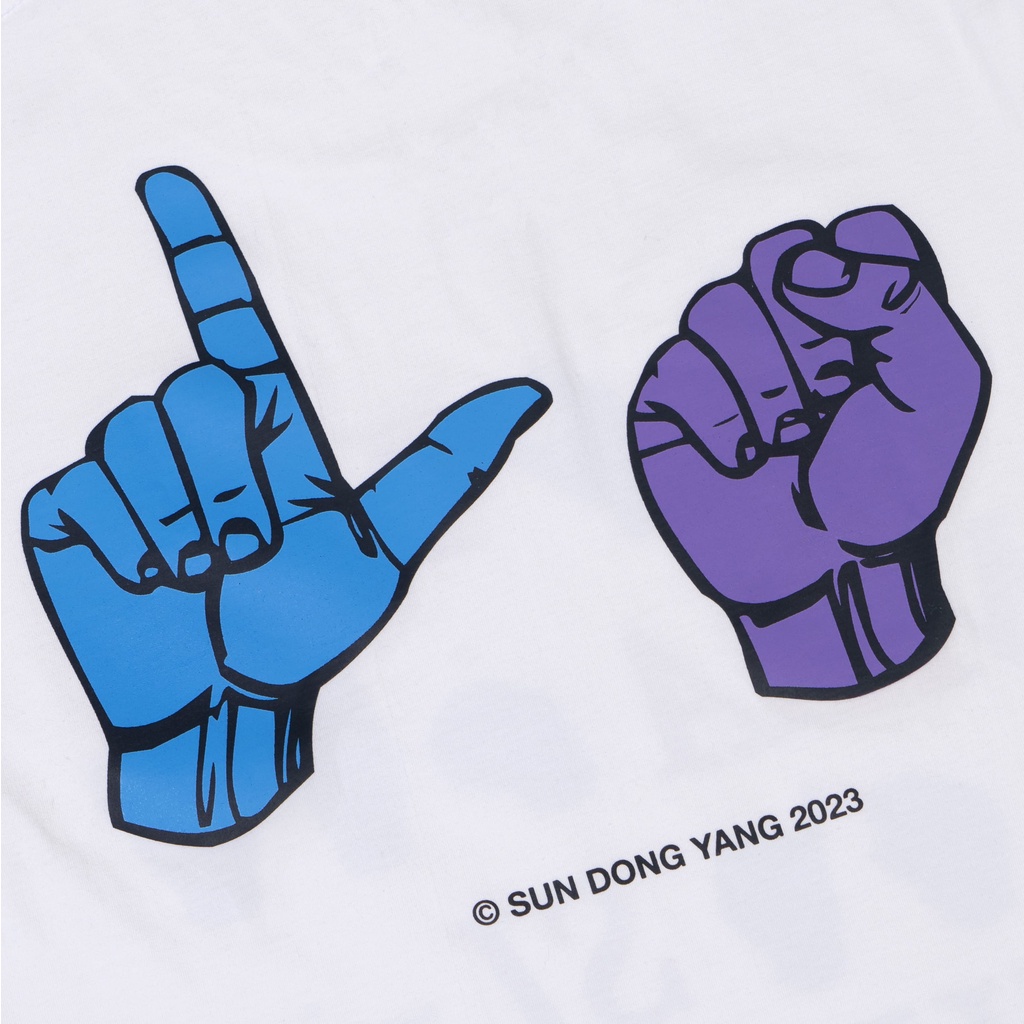 &quot;LOMBA SIHIR&quot; - Hand Sign T-shirt