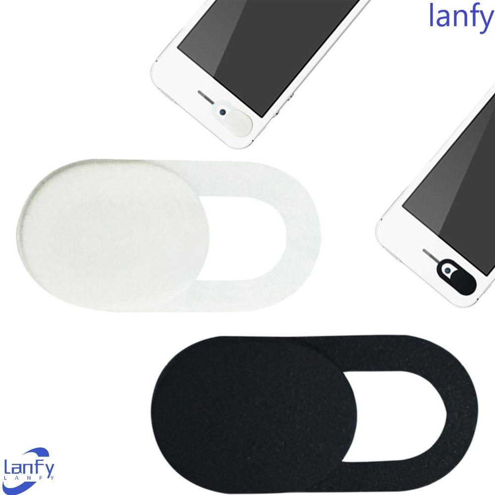 LANFY Anti-hacker Voyeur Plastic Masking Stickers Lens Cover Laptop Lens Web Cam Cover