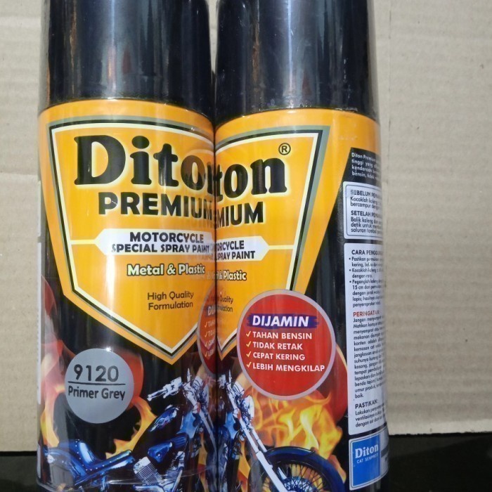 cat semprot diton  9120 primer grey / epoxy