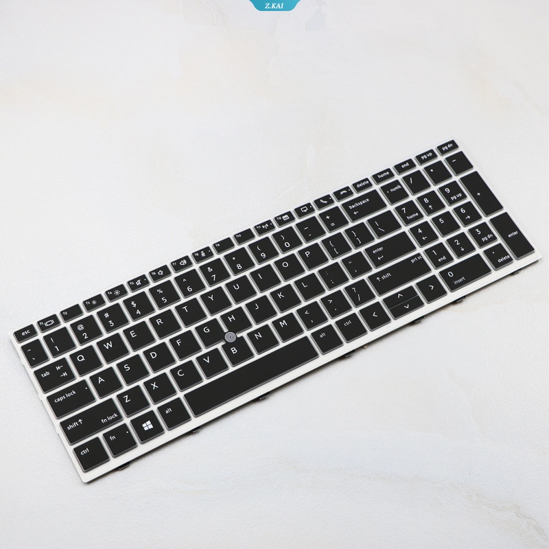 Cover Pelindung Laptop Lembut Dan Nyaman Untuk Model Hp 15.6 Inch 850g5 855 G5 Pelindung Keyboard Waterproof Silicone Cover [ZK]