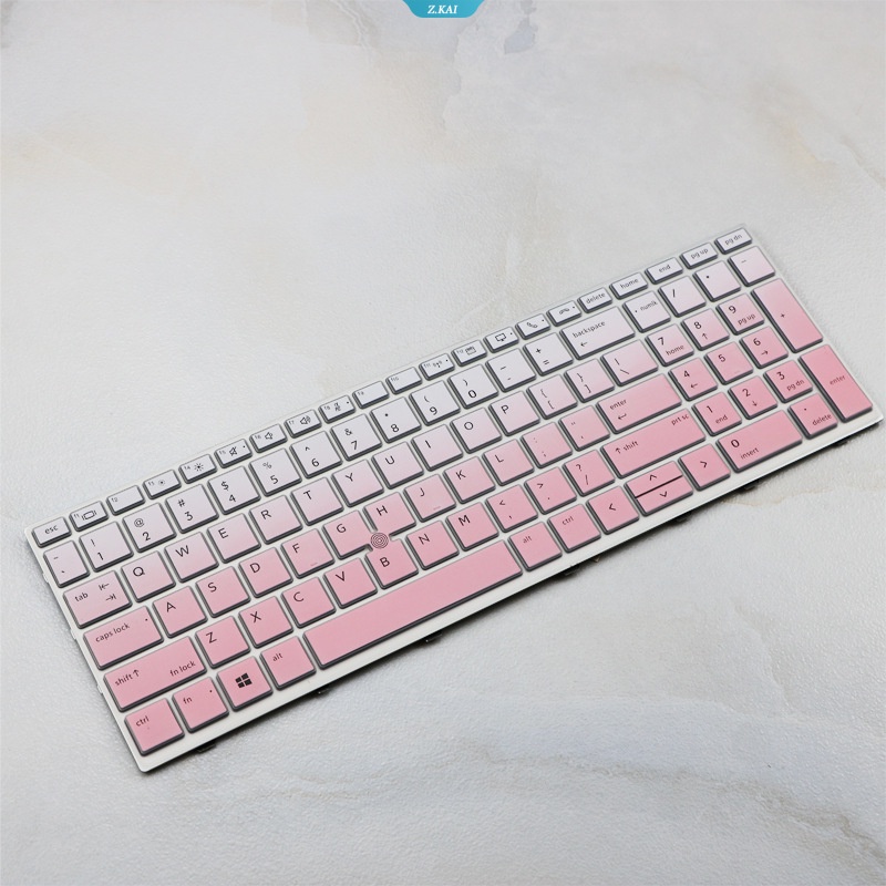 Cover Pelindung Keyboard Komputer Lembut Dan Nyaman Untuk Model Hp 15.6 Inch 850g5 855 G5 Waterproof Protective Film Silicone Full Coverage [ZK]