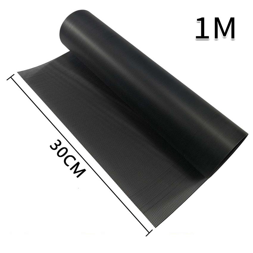 LAKU 30x100cm Filter Dust Mesh PVC DIY Sarung Kipas PC PVC Jaring Komputer, Penutup Filter Debu