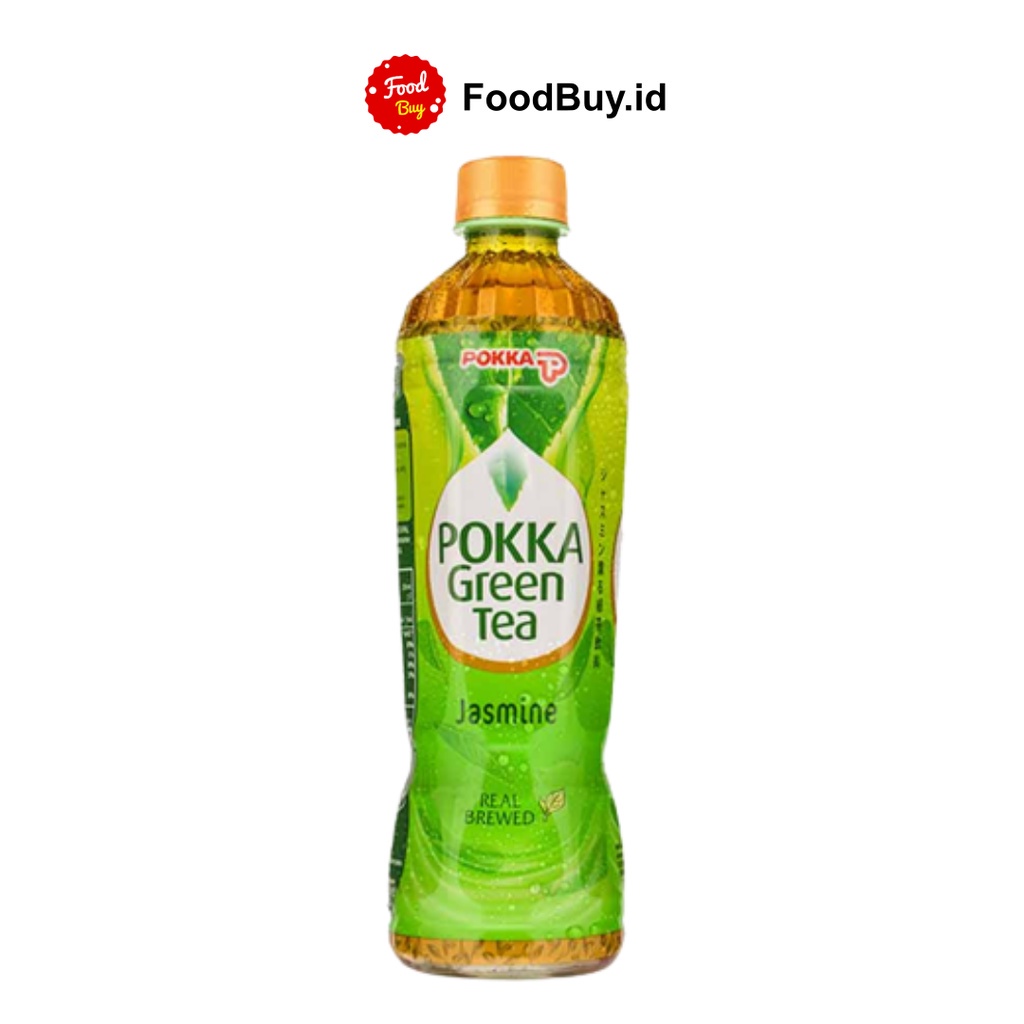 

Pokka Drink Green Tea Jasmine 450 ml