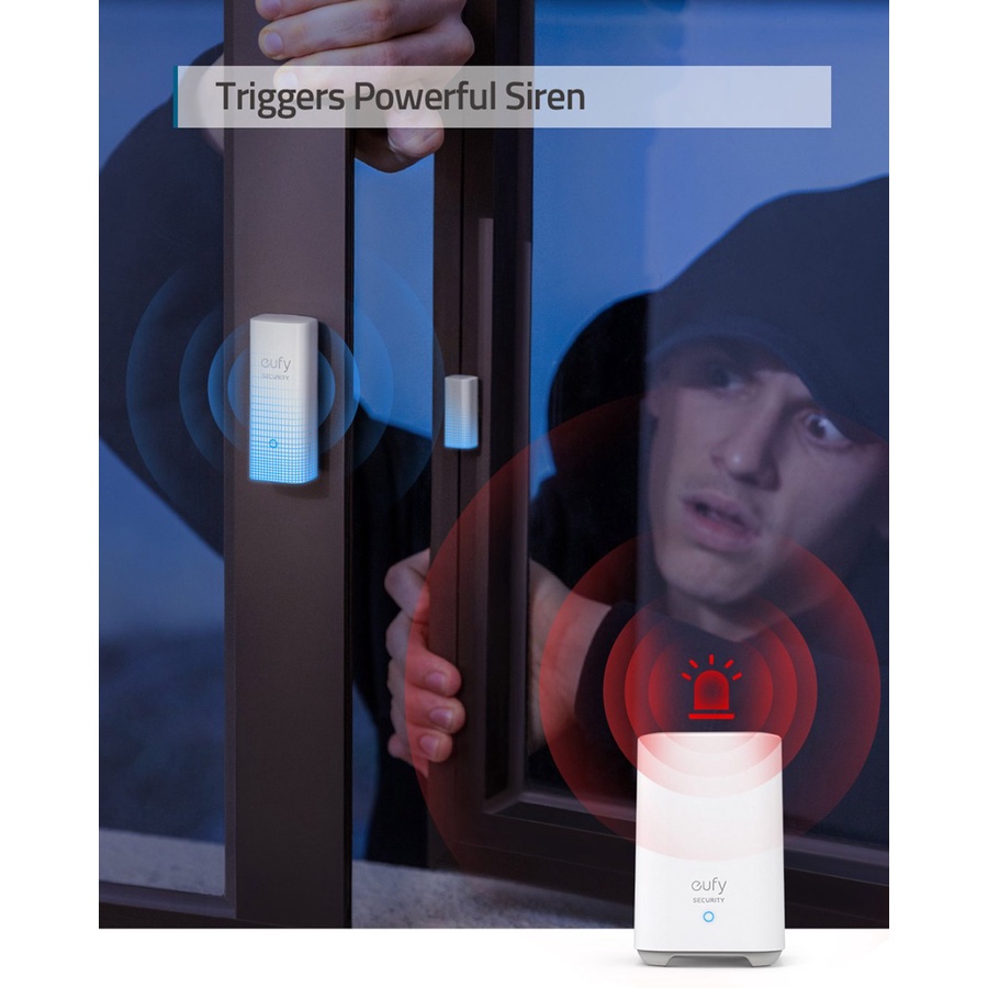 Security Eufy Entry Sensor - T8900