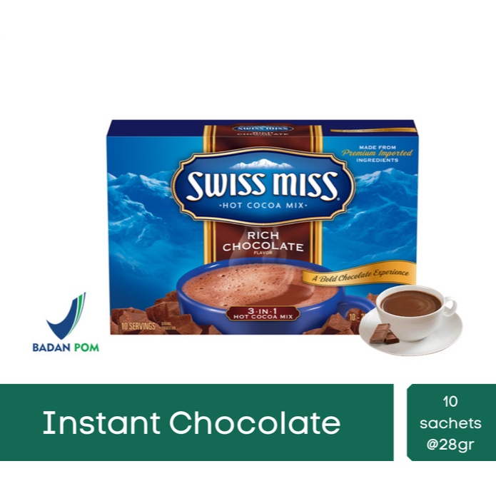 

SWISS MISS RICH CHOCOLATE - RICH CHOCO