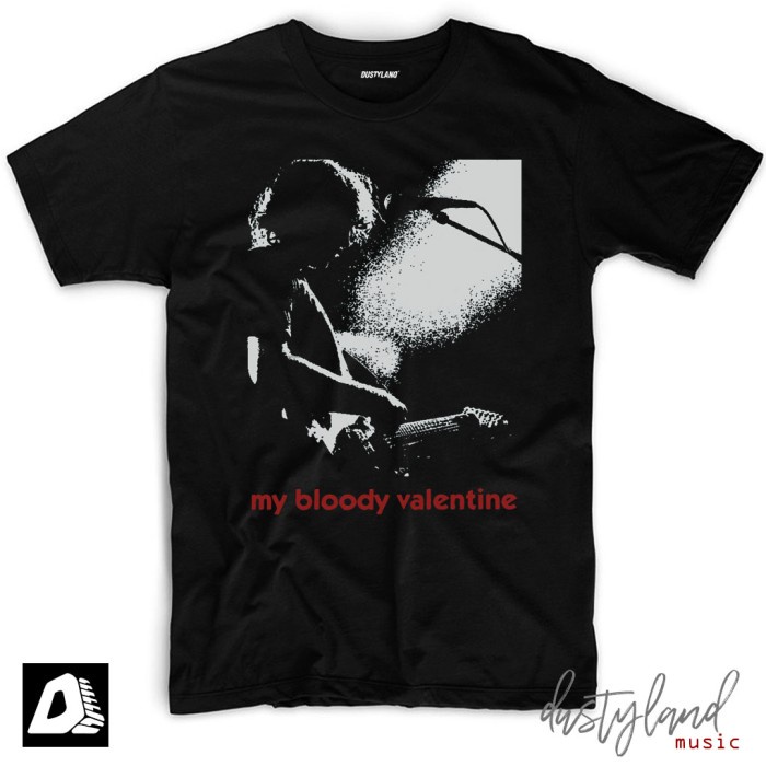 Kaos Band MY BLOODY VALENTINE MBV - SILHOUETTE