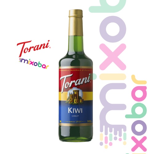 

Torani Syrup Kiwi 750ml l Sirup Minuman