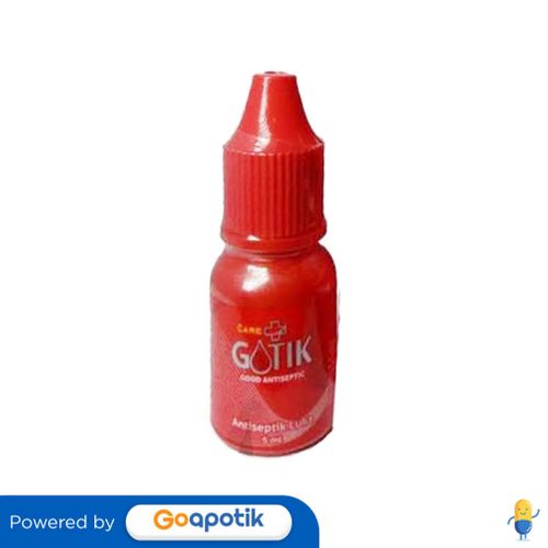 Gotik Anticeptic 25 Ml Botol