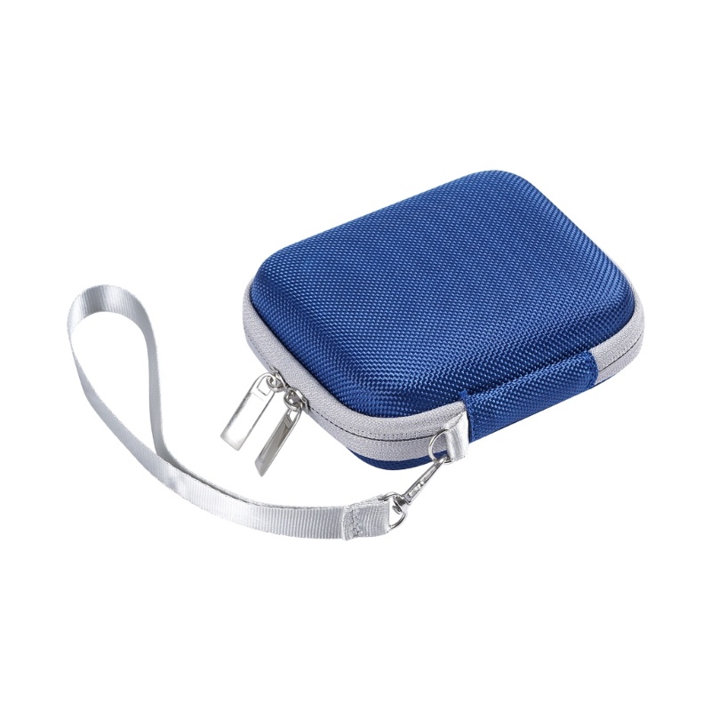 Auro Travel Hard Bag Tas Pelindung Untuk T7 T7 touch External SSD Zipper Pouch Kerang