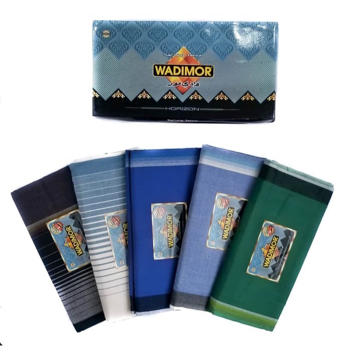 Kain Sarung Wadimor Motif Campur Manik Horizon Citra Aceh Padang