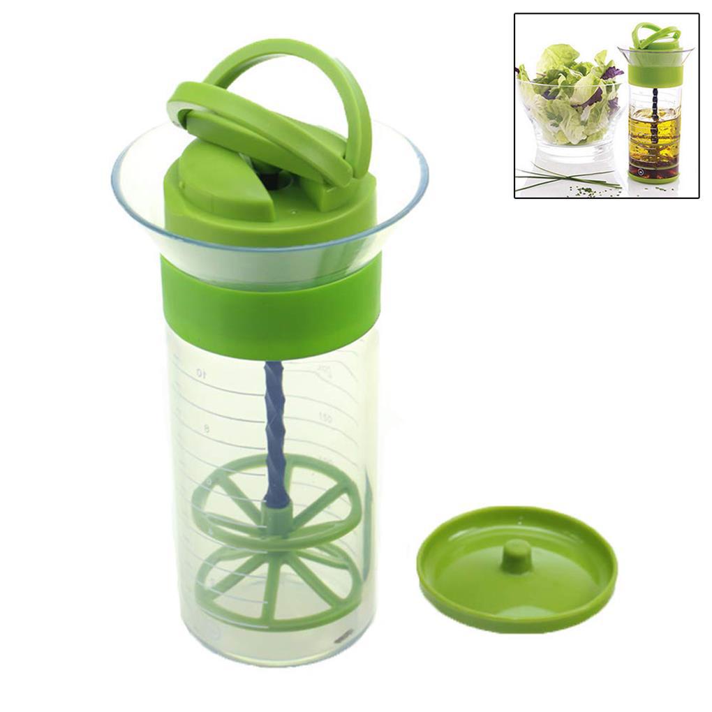 300ml Multi-Fungsi Mini Whirlwind Juicer Cup Gelas Pengocok Manual Portabel Rumah Tangga Untuk Saus