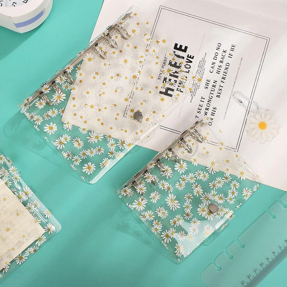 

Binder Ring Note Book Daisy A6