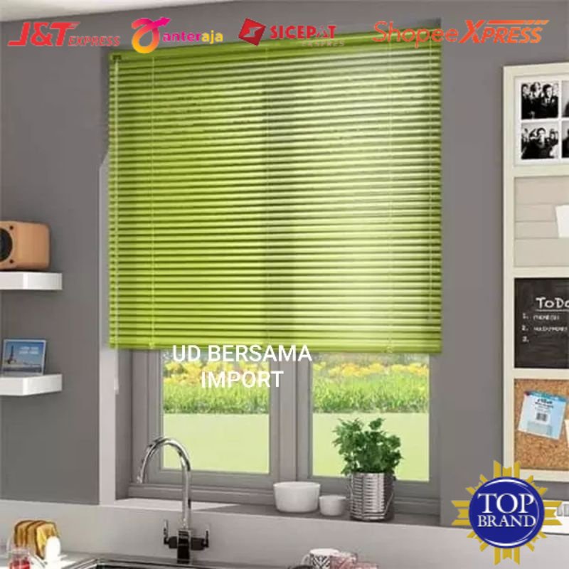 tirai gulung krey pvc blind 120x220 outdoor indoor