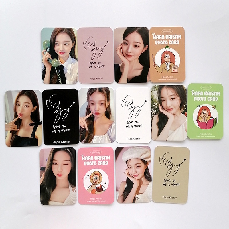 6-7pcs/set IVE I'VE Photocards REI LIZ LEESEO GAEUL YUJIN WONYOUNG Lomo Kartu HAPA KRISTIN Kpop Postcards