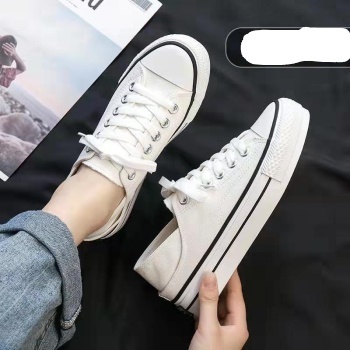 Favorite &quot;Free Box&quot; (Size 40 - 44) Sepatu Pria Canvas 2 In 1 Slip On Casual Fashion Import 8103