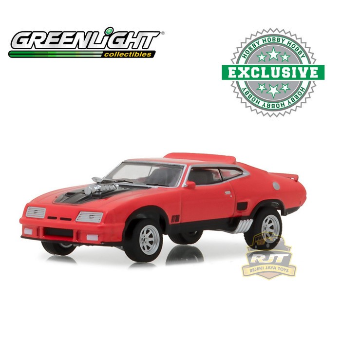 Greenlight 1:64 Exclusive 1973 FORD FALCON Red Merah Diecast Mobilan