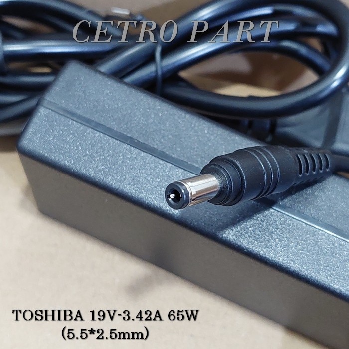 Adaptor Charger Toshiba Satellite L300D L300 L355 L305D L305 L350 65W -NEW