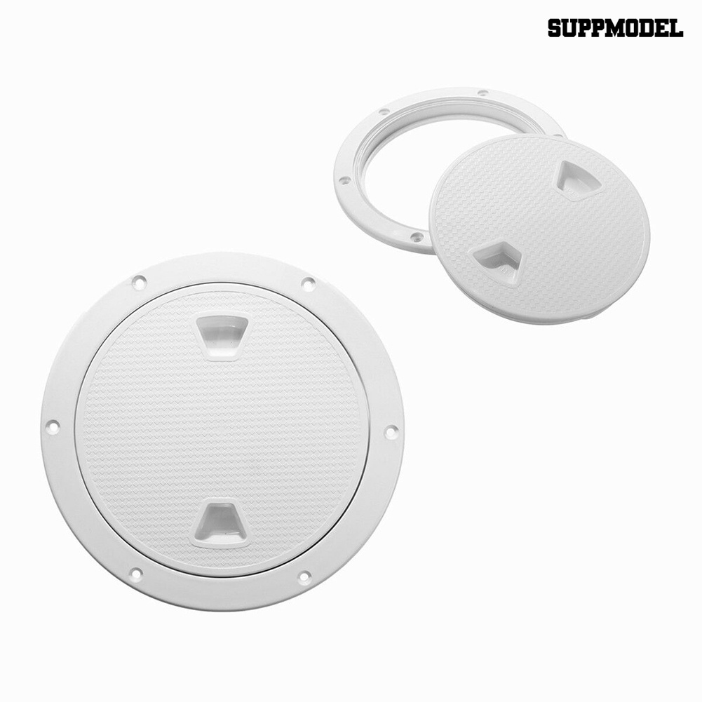 [SM Auto] Penutup Dek Bulat4Per6/8Inch Plat Deck Anti Selip Untuk Kapal Laut Kayak Kano
