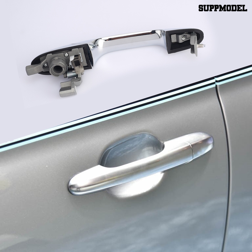 [SM Otomatis] Handle Eksterior Fungsional Mudah Dipasang Bantu Kanan Pegangan Pintu Mobil 68069942Ac Khusus FIAT-500