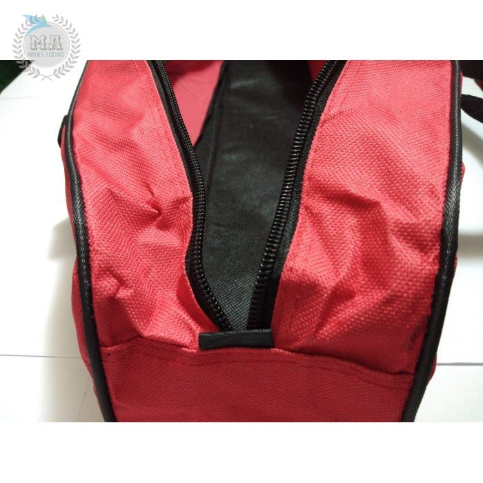 Tool bag jumbo tas perkakas kunci tool kit - tool bag merah