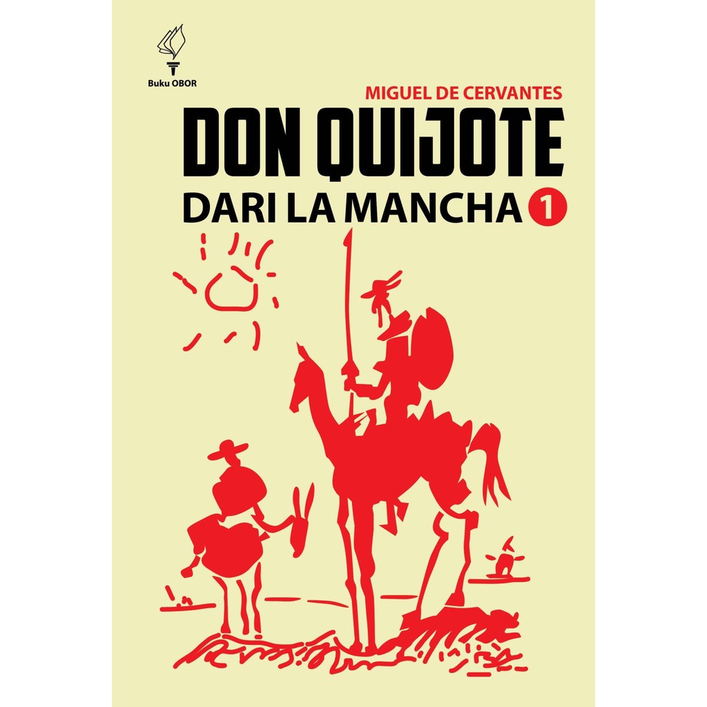 Buku Don quijote dari la Mancha Jilid 1 - Miguel de Cervantes