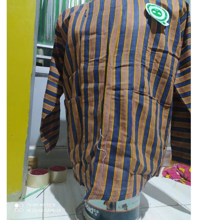 Lurik EJ71 SURJAN Size JUMBO / SURJAN LURIK / BAJU SURJAN LURIK / BAJU  LURIK JAWA BIG SALËˢᵃᵐ