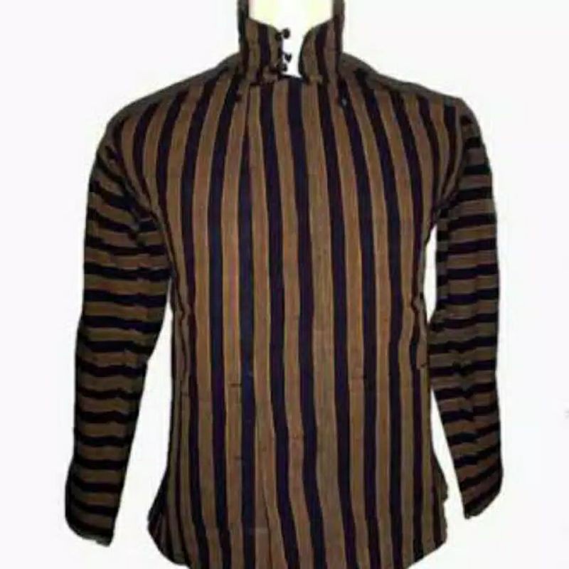 Lurik SORJAN BAJU ADAT JAWA // BAJUNYA PARA SUNAN