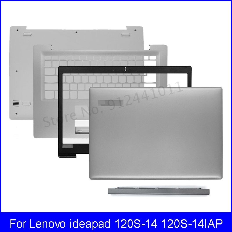 PREORDER NEW Laptop LCD Back Cover For lenovo ideapad 120S-14 120S-14IAP Front Bezel Palmrest Bottom